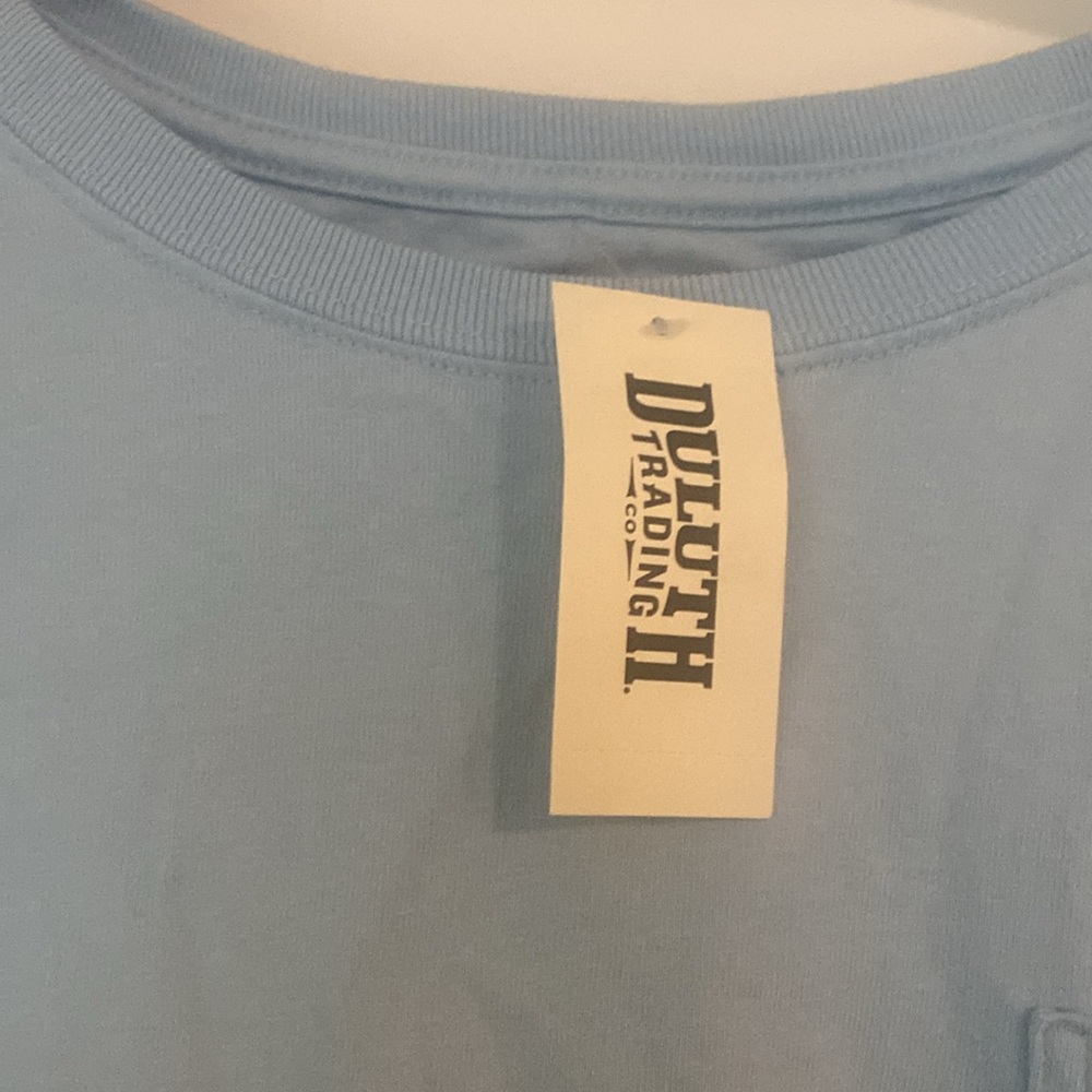 Men’s Brand new with tags Duluth long tail relaxed T-shirt size 2XL - Picture 4 of 4